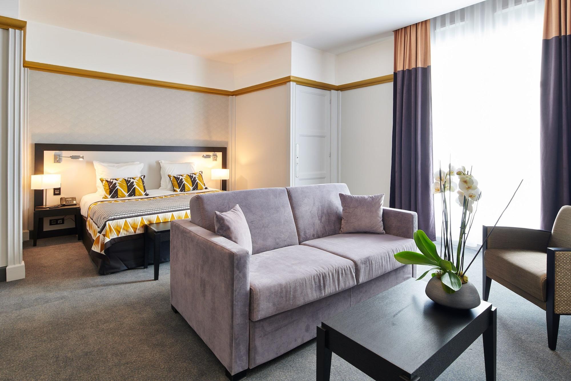 דקס Hotel & Spa Vacances Bleues Le Splendid מראה חיצוני תמונה