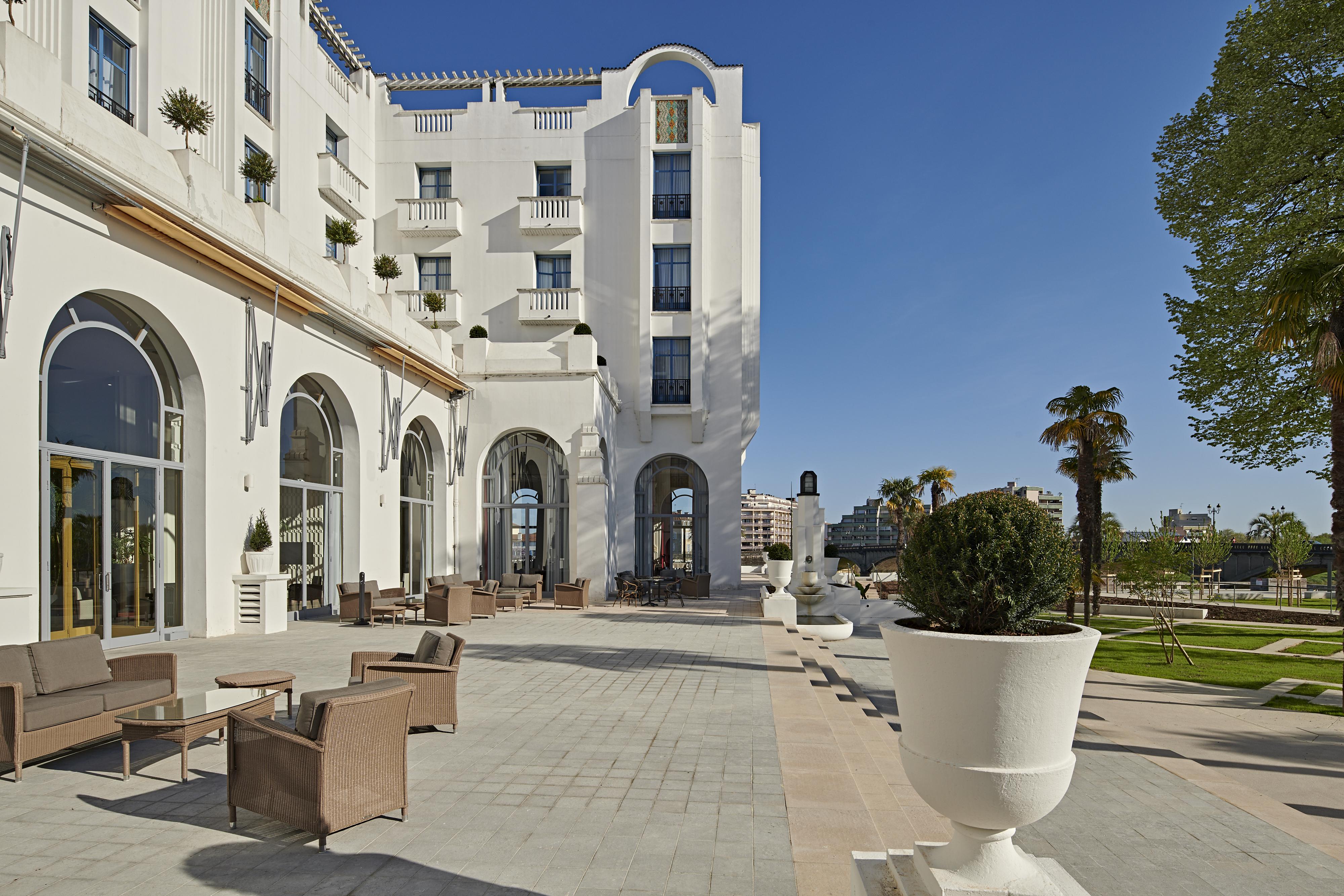 דקס Hotel & Spa Vacances Bleues Le Splendid מראה חיצוני תמונה