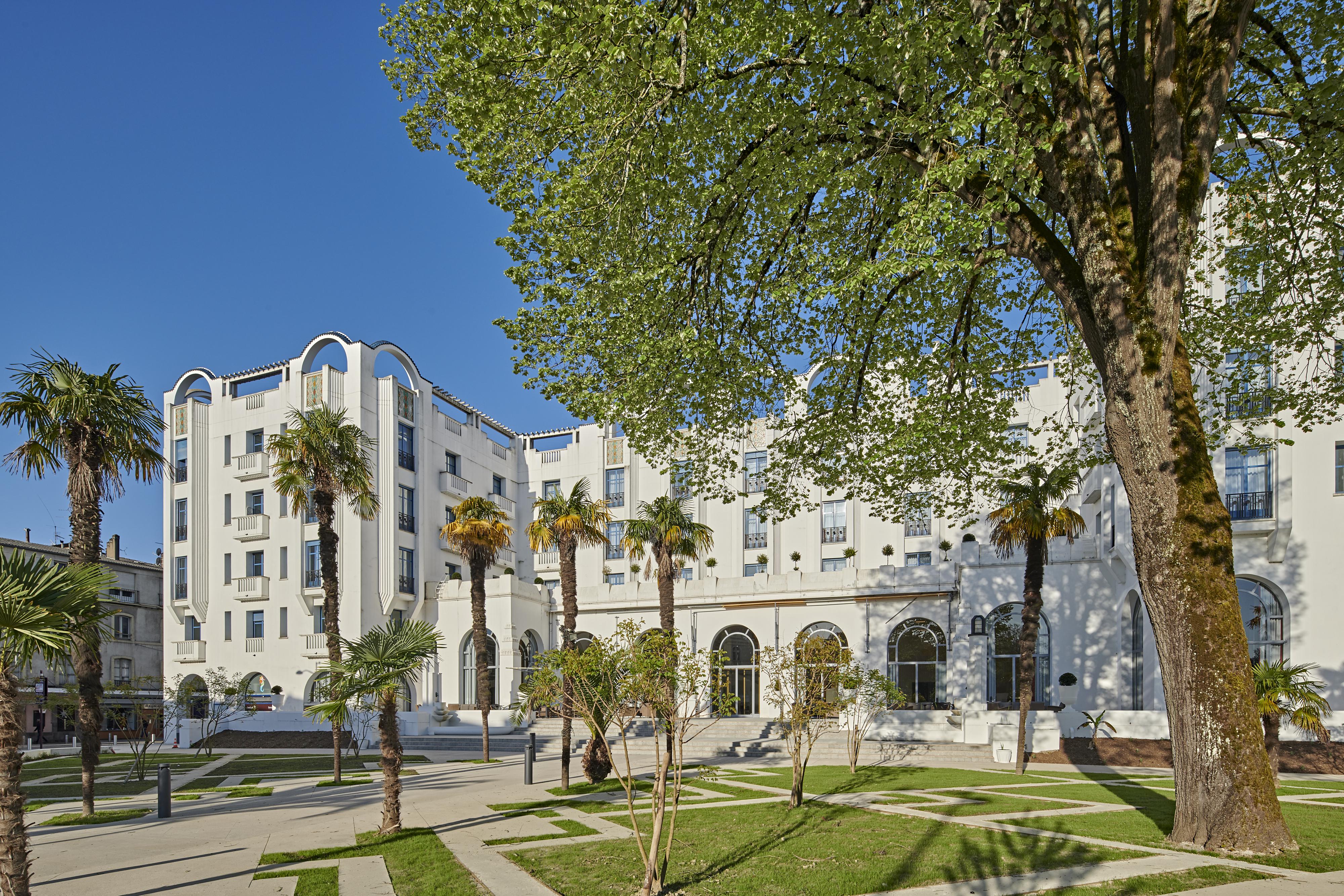 דקס Hotel & Spa Vacances Bleues Le Splendid מראה חיצוני תמונה