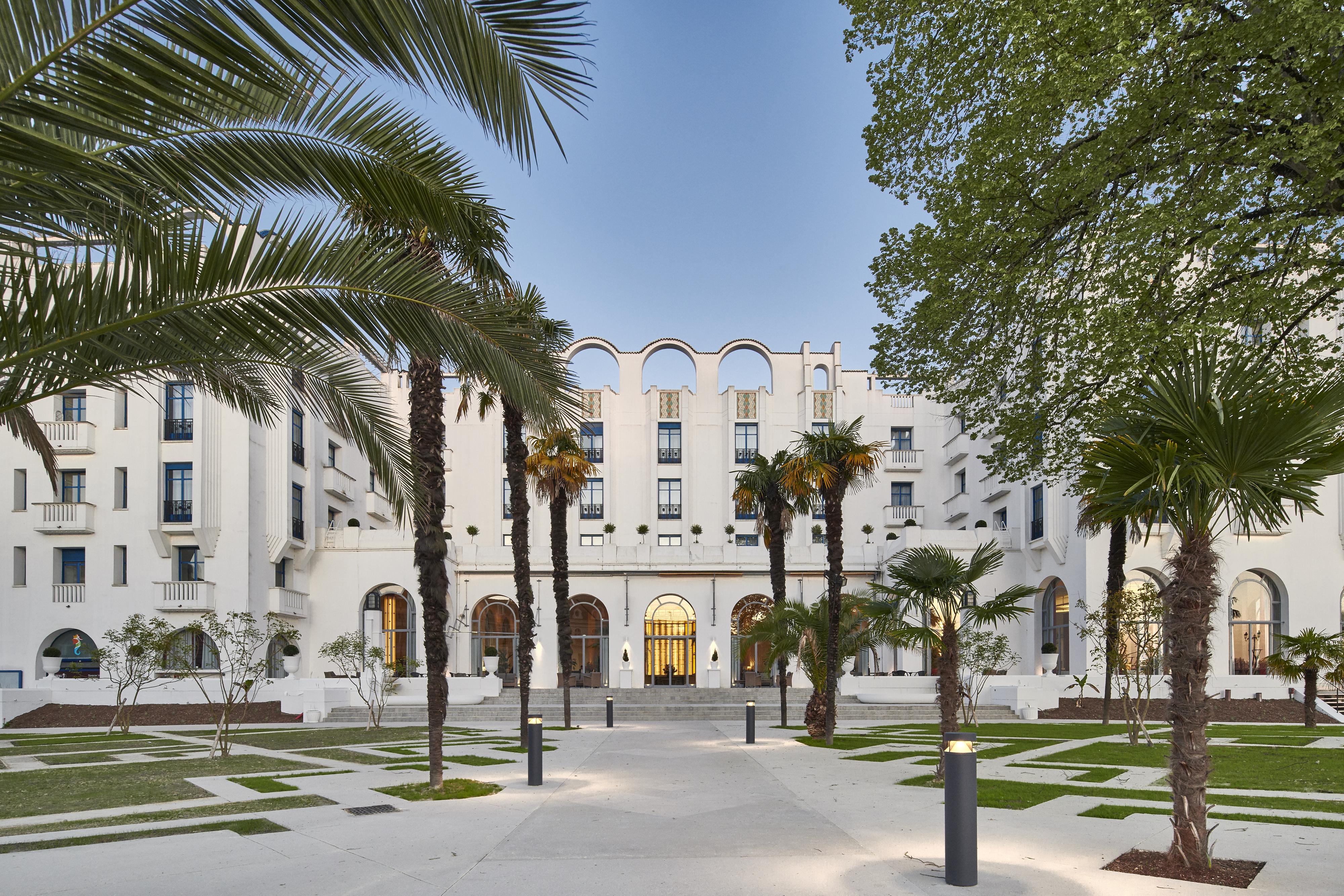 דקס Hotel & Spa Vacances Bleues Le Splendid מראה חיצוני תמונה