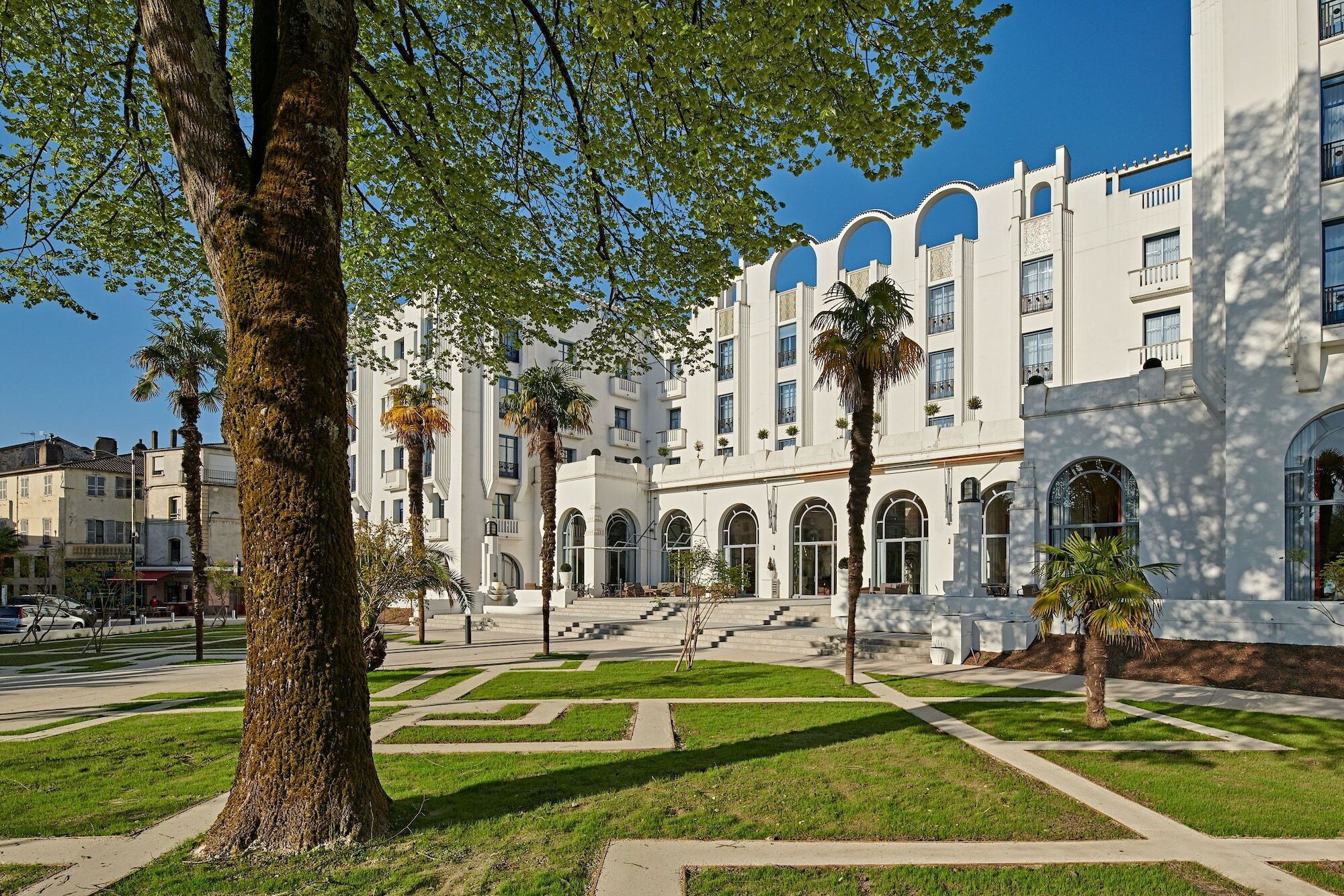 דקס Hotel & Spa Vacances Bleues Le Splendid מראה חיצוני תמונה